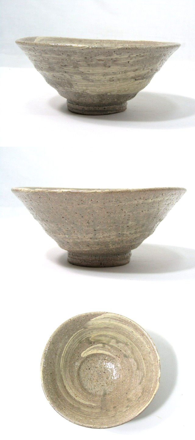 韓国人間国宝 池順鐸作 高麗陶窯 茶碗 共箱 共布 栞付 1客 - メルカリ