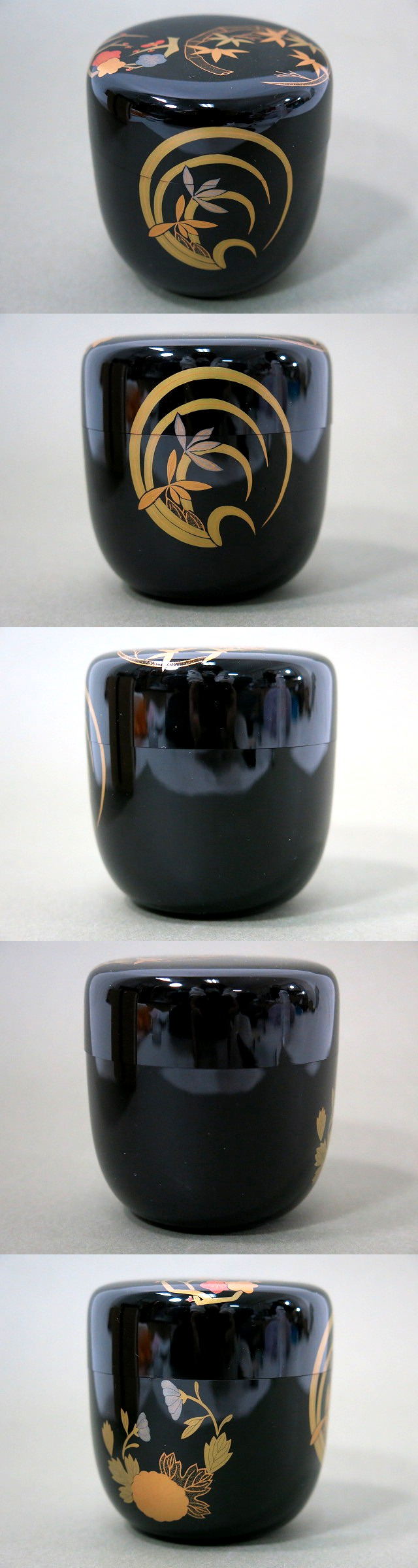 S446 康光作 蒔絵 中棗 共箱 美品 茶道具 共箱 2026年最新Yahoo