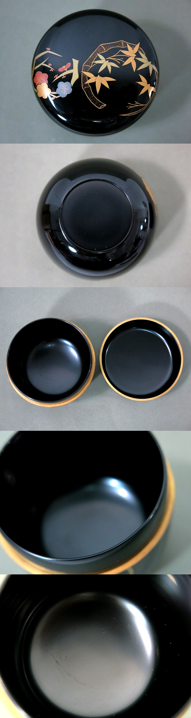 S446 康光作 蒔絵 中棗 共箱 美品 茶道具 共箱 2026年最新Yahoo