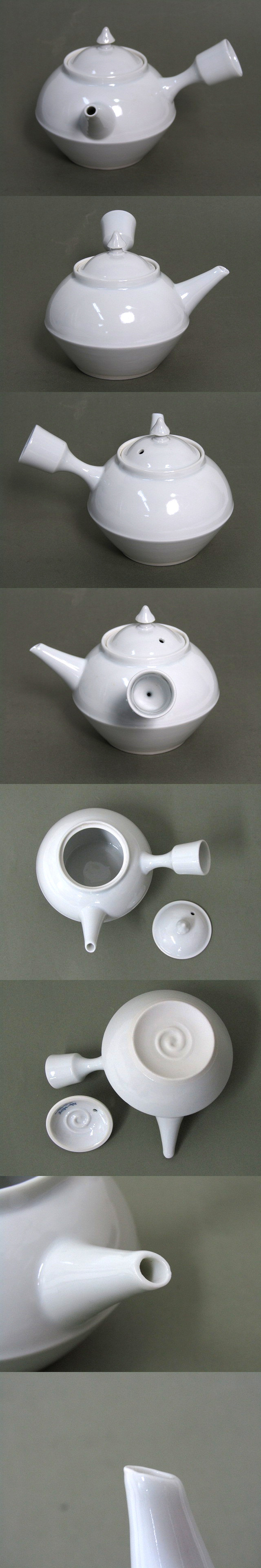 染付 煎茶道具 - 急須 Yahoo!オークション (陶芸) 「井上春峰」日本の